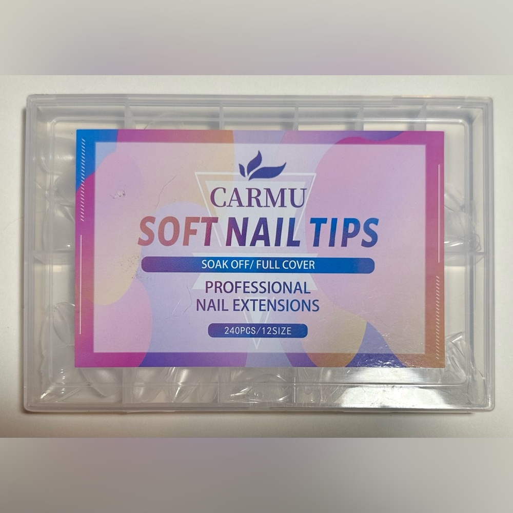 CARMU Soft Nail Tips